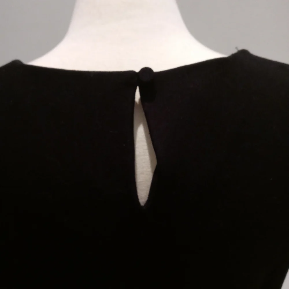 Calvin Klein Black Sequined Dress, 14 - Picture 8 of 9